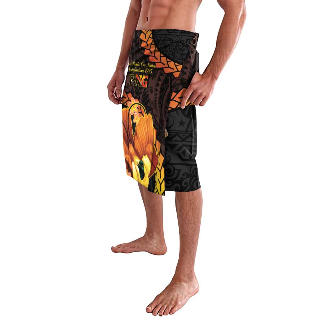Papua New Guinea Independence Day Lavalava 50th Anniversary Papua Niu Gini Bird Of Paradise LT14