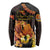 Papua New Guinea Independence Day Long Sleeve Shirt 50th Anniversary Papua Niu Gini Bird Of Paradise LT14