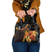 Papua New Guinea Independence Day Shoulder Handbag 50th Anniversary Papua Niu Gini Bird Of Paradise LT14