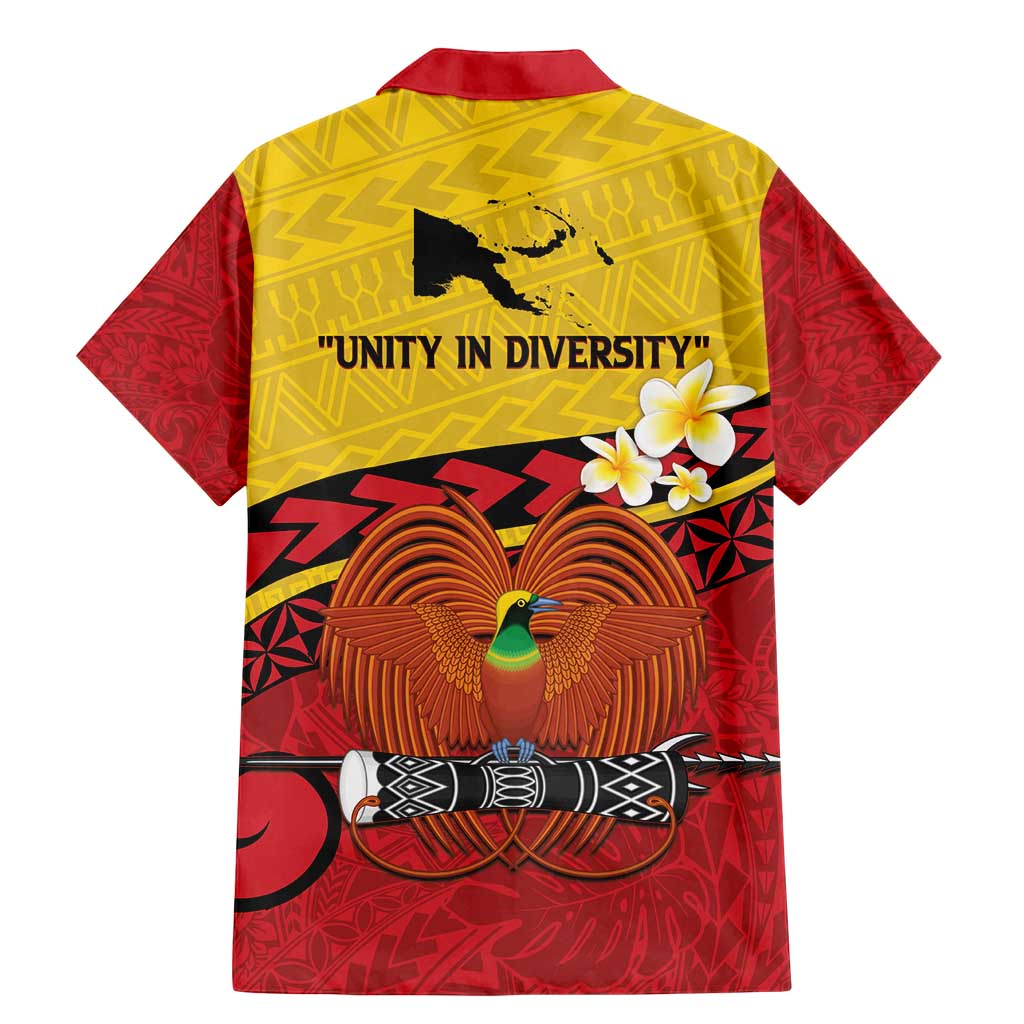Papua New Guinea Independence Day Family Matching Mermaid Dress and Hawaiian Shirt Since 1975 Unity In Diversity LT14 - Polynesian Pride
