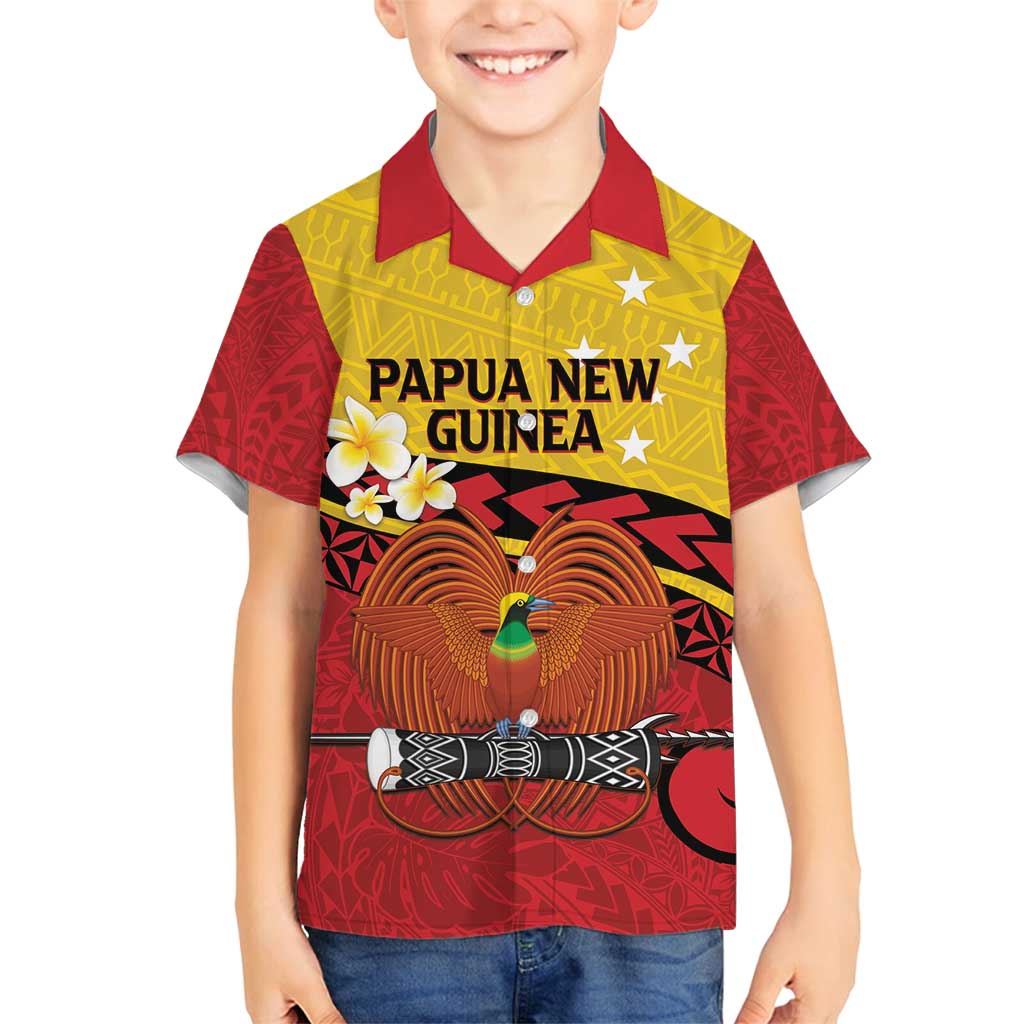 Papua New Guinea Independence Day Family Matching Off Shoulder Maxi Dress and Hawaiian Shirt Since 1975 Unity In Diversity