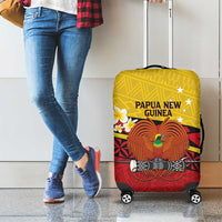 Papua New Guinea Independence Day Luggage Cover Since 1975 Unity In Diversity