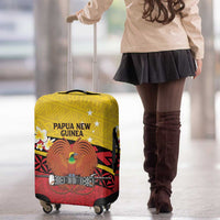Papua New Guinea Independence Day Luggage Cover Since 1975 Unity In Diversity