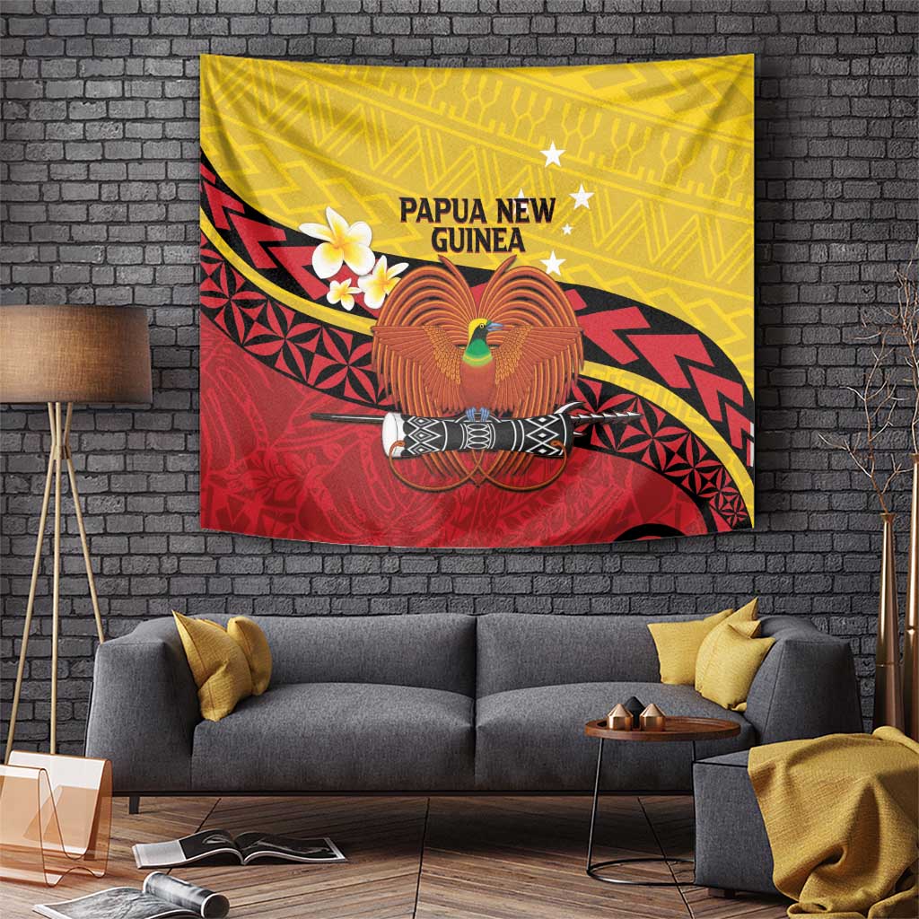 Papua New Guinea Independence Day Tapestry Since 1975 Unity In Diversity LT14 - Polynesian Pride