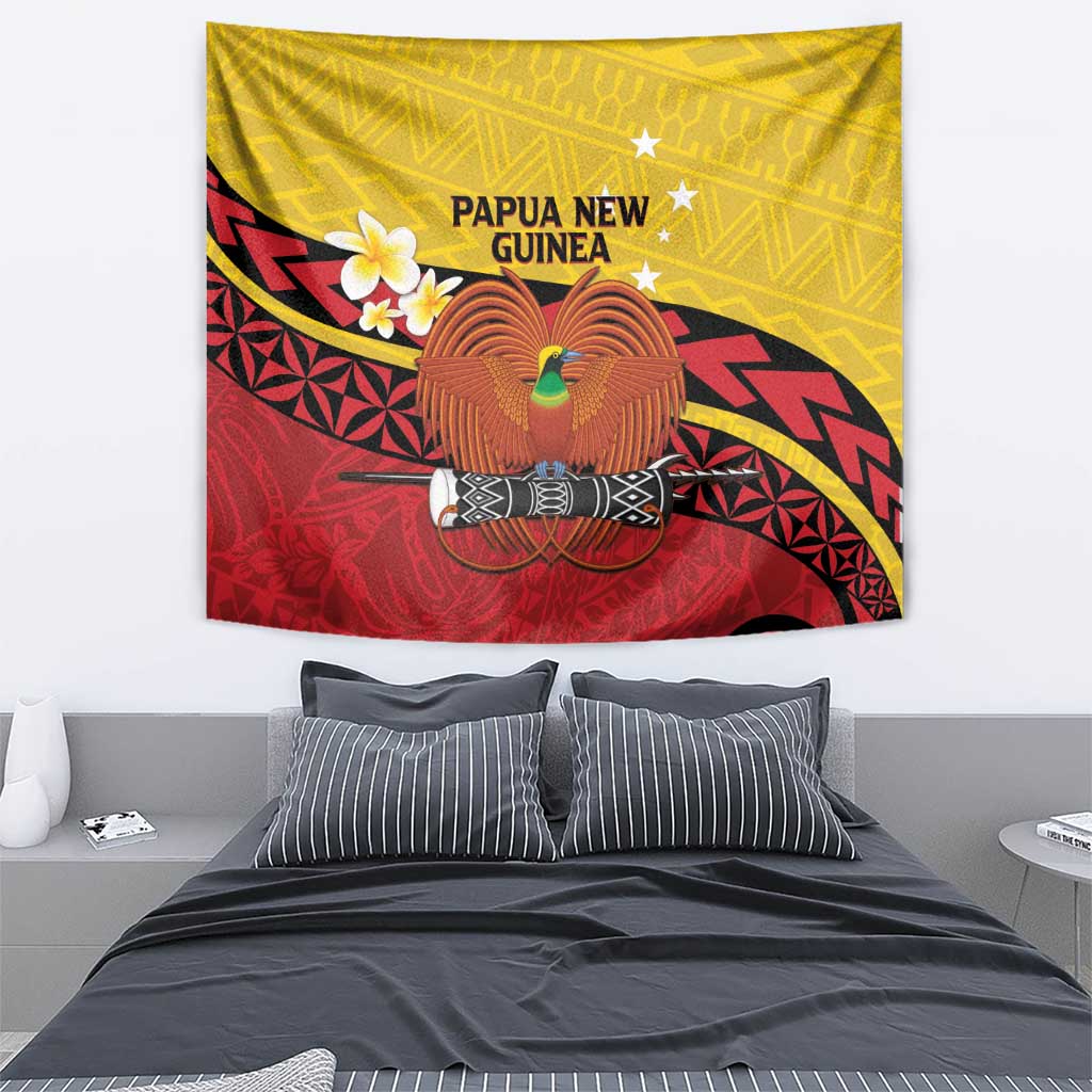 Papua New Guinea Independence Day Tapestry Since 1975 Unity In Diversity LT14 - Polynesian Pride