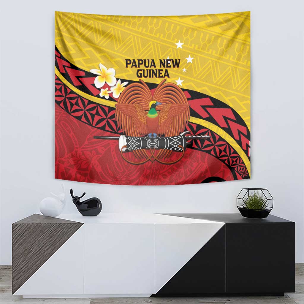 Papua New Guinea Independence Day Tapestry Since 1975 Unity In Diversity LT14 - Polynesian Pride