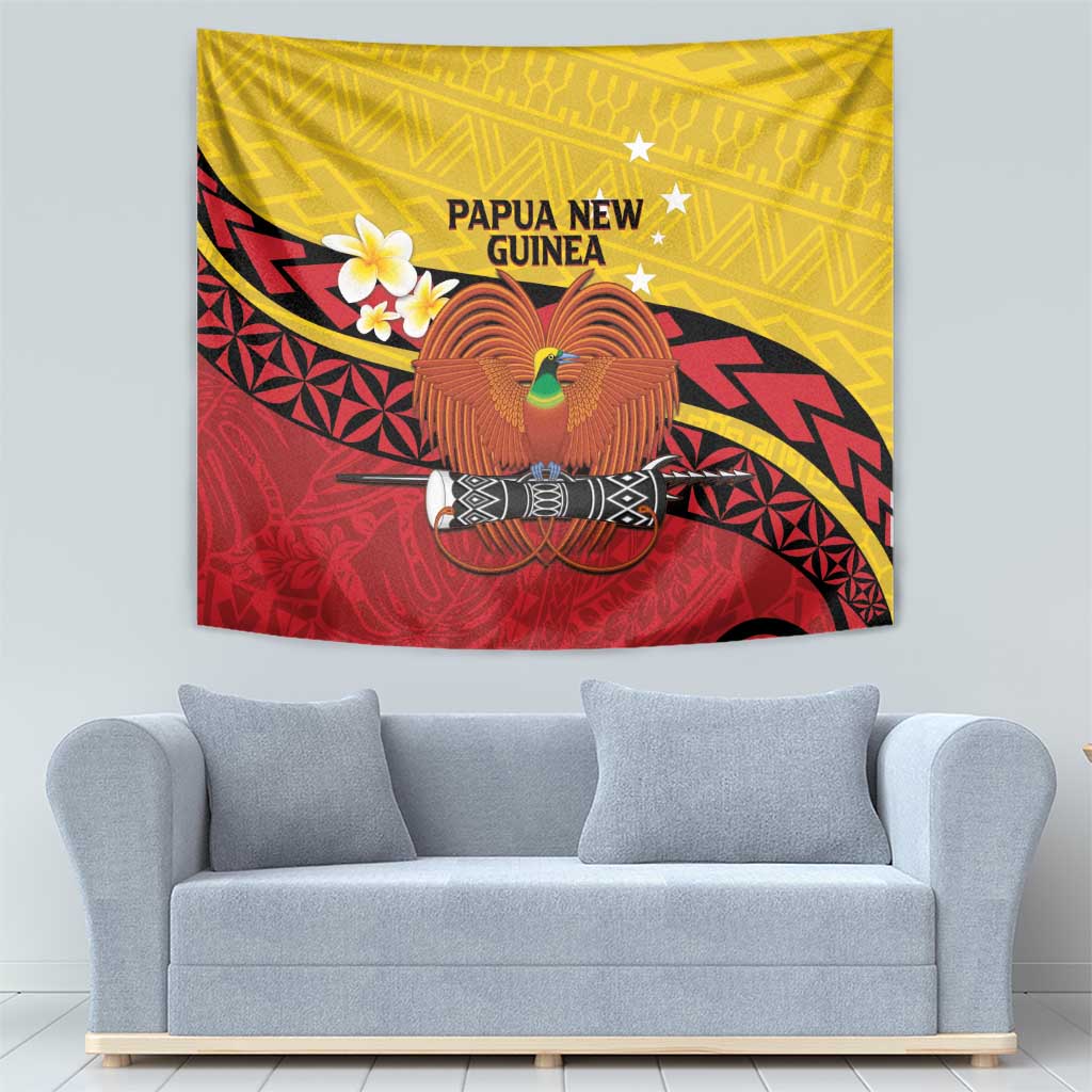 Papua New Guinea Independence Day Tapestry Since 1975 Unity In Diversity LT14 - Polynesian Pride