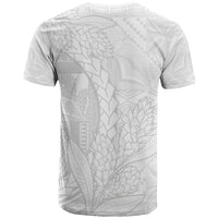 Samoa White Sunday T Shirt Lotu Tamaiti Siapo With Teuila
