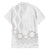 Tonga White Sunday Family Matching Off The Shoulder Long Sleeve Dress and Hawaiian Shirt Manuia le Aso Sa o Tamaiti Heilala With Ngatu Pattern