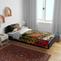 Papua New Guinea 50th Independence Anniversary Bedding Set Independen Stet bilong Papua Niu Gini LT14