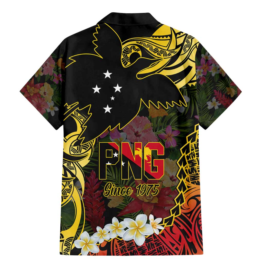 Papua New Guinea 50th Independence Anniversary Family Matching Mermaid Dress and Hawaiian Shirt Independen Stet bilong Papua Niu Gini LT14 - Polynesian Pride