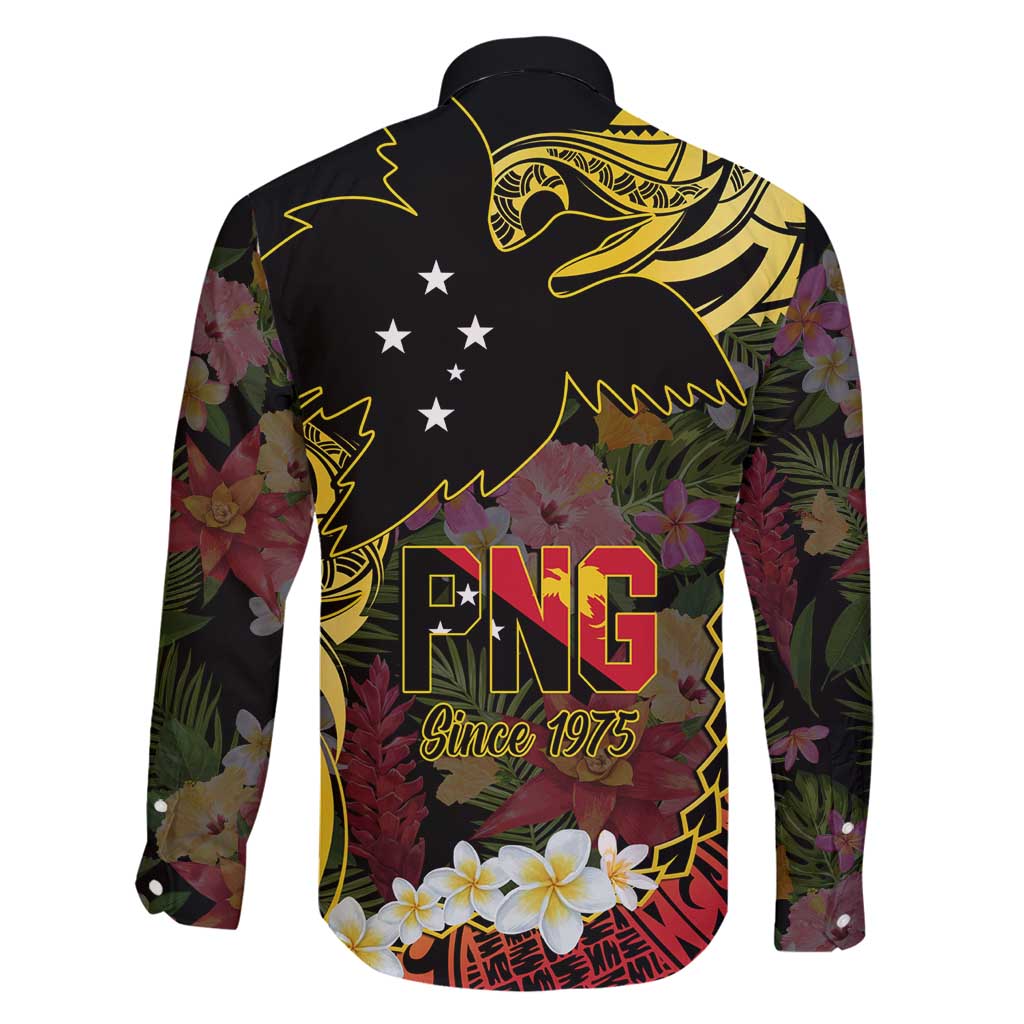 Papua New Guinea 50th Independence Anniversary Family Matching Puletasi and Hawaiian Shirt Independen Stet bilong Papua Niu Gini LT14 - Polynesian Pride