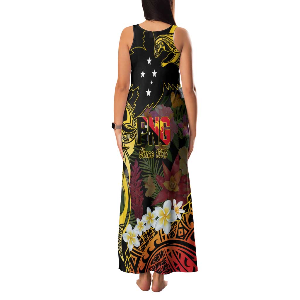 Papua New Guinea 50th Independence Anniversary Family Matching Tank Maxi Dress and Hawaiian Shirt Independen Stet bilong Papua Niu Gini LT14 - Polynesian Pride