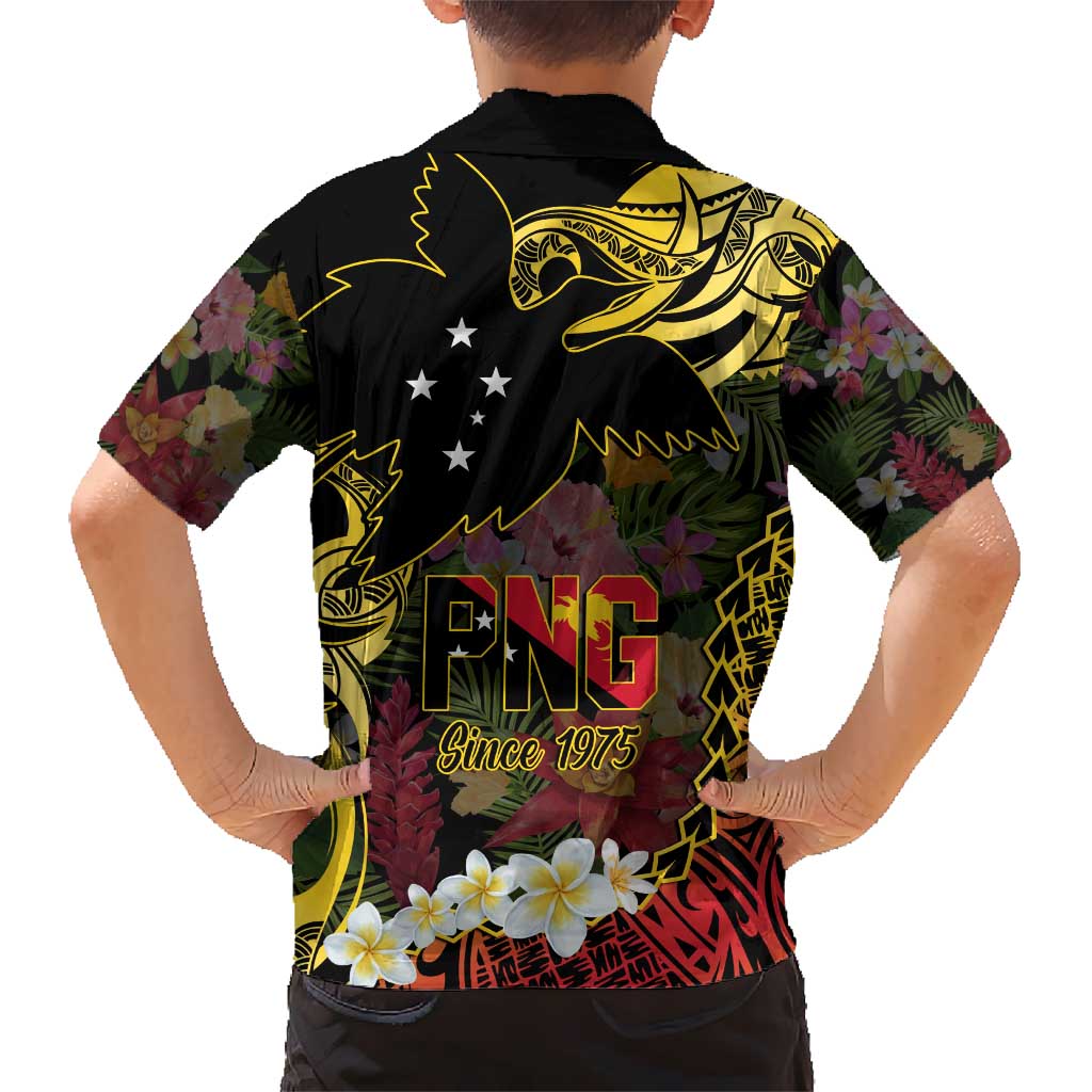 Papua New Guinea 50th Independence Anniversary Hawaiian Shirt Independen Stet bilong Papua Niu Gini LT14