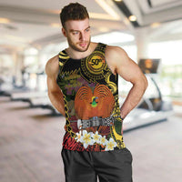 Papua New Guinea 50th Independence Anniversary Men Tank Top Independen Stet bilong Papua Niu Gini LT14