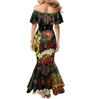 Papua New Guinea 50th Independence Anniversary Mermaid Dress Independen Stet bilong Papua Niu Gini LT14 - Polynesian Pride