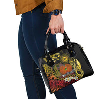 Papua New Guinea 50th Independence Anniversary Shoulder Handbag Independen Stet bilong Papua Niu Gini LT14