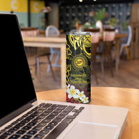 Papua New Guinea 50th Independence Anniversary Skinny Tumbler Independen Stet bilong Papua Niu Gini LT14 - Polynesian Pride