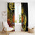 Papua New Guinea 50th Independence Anniversary Window Curtain Independen Stet bilong Papua Niu Gini LT14