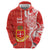 Personalised Kolisi Tonga Hoodie Mate Maa Tonga Ngatu Pattern - Polynesian Pride