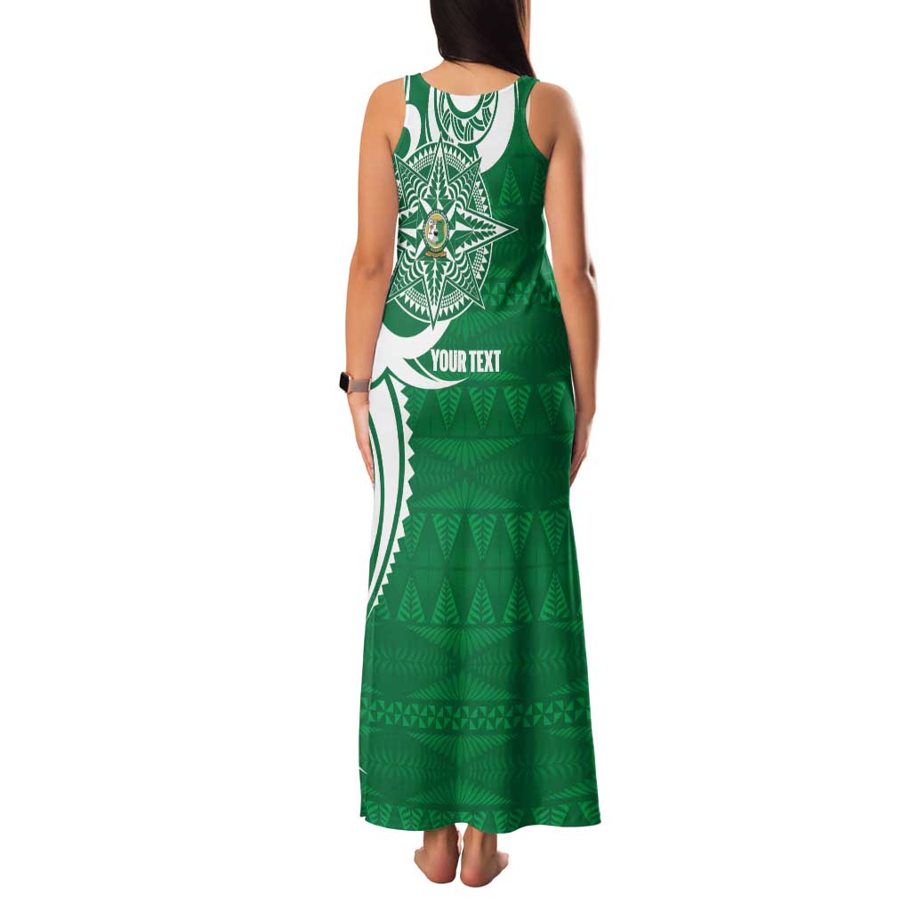 Personalised Liahona - Saineha High School Family Matching Tank Maxi Dress and Hawaiian Shirt Tongan Ngatu Pattern LT14 - Polynesian Pride