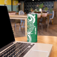Personalised Liahona - Saineha High School Skinny Tumbler Tongan Ngatu Pattern - Polynesian Pride