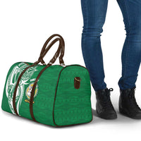 Personalised Liahona - Saineha High School Travel Bag Tongan Ngatu Pattern - Polynesian Pride