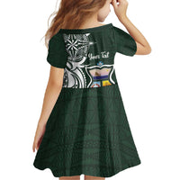 Personalised Tonga Takuilau College Family Matching Long Sleeve Bodycon Dress and Hawaiian Shirt Est 1975 Tongan Ngatu Pattern LT14 - Polynesian Pride