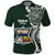 Personalised Tonga Takuilau College Polo Shirt Est 1975 Tongan Ngatu Pattern - Polynesian Pride