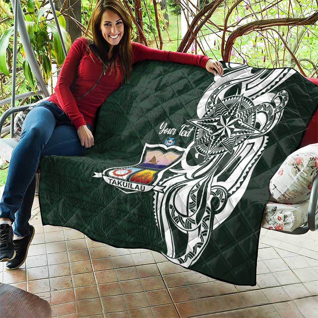 Personalised Tonga Takuilau College Quilt Est 1975 Tongan Ngatu Pattern - Polynesian Pride