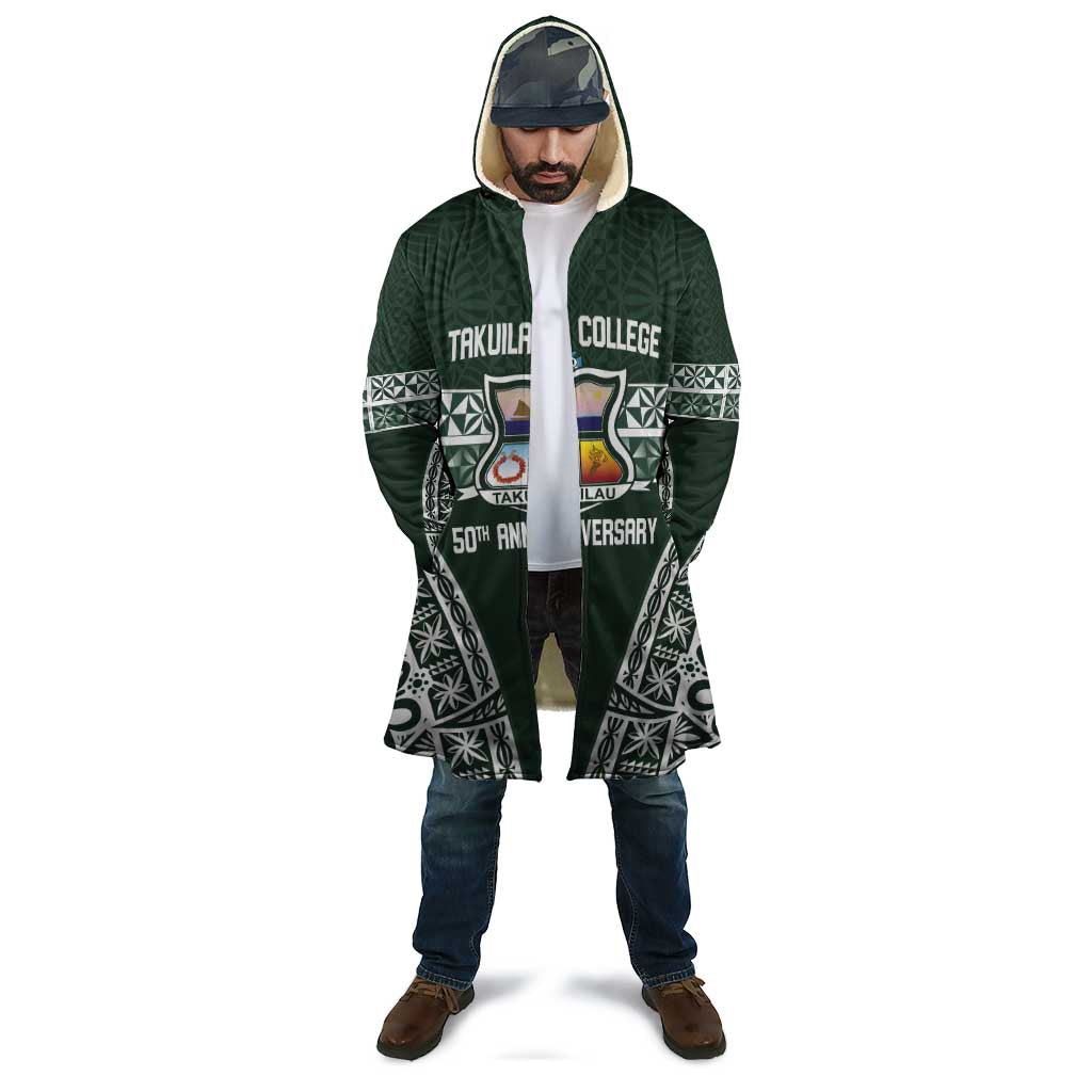 Personalised Tonga Takuilau College Cloak 50th Anniversary Ngatu Kupesi - Polynesian Pride