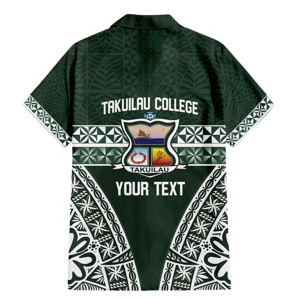 Personalised Tonga Takuilau College Family Matching Mermaid Dress and Hawaiian Shirt 50th Anniversary Ngatu Kupesi LT14 - Polynesian Pride