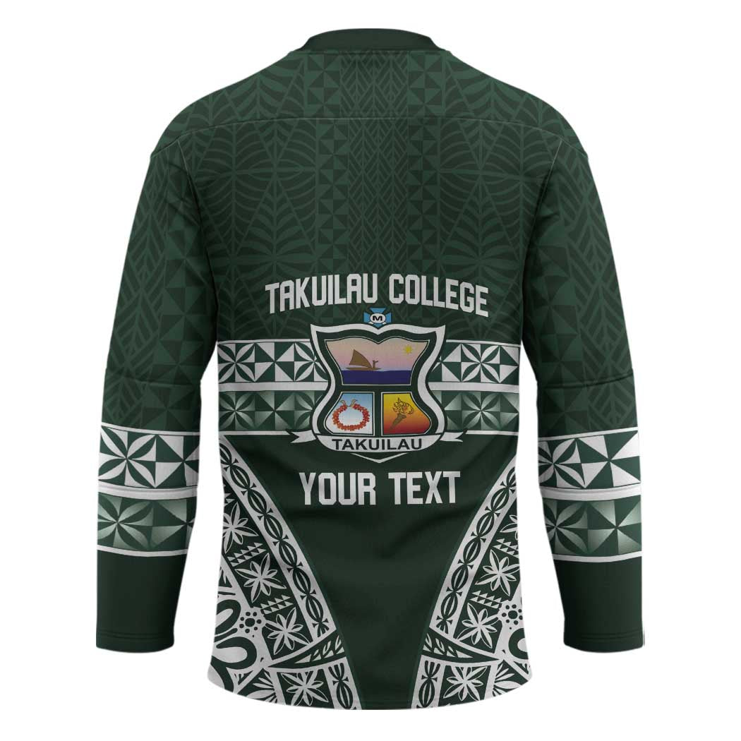 Personalised Tonga Takuilau College Hockey Jersey 50th Anniversary Ngatu Kupesi - Polynesian Pride