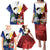 Philippines Rizal Day Family Matching Puletasi and Hawaiian Shirt Filipino Sampaguita Grunge Style - Polynesian Pride