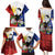 Philippines Rizal Day Family Matching Puletasi and Hawaiian Shirt Filipino Sampaguita Grunge Style - Polynesian Pride