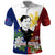 Philippines Rizal Day Polo Shirt Filipino Sampaguita Grunge Style - Polynesian Pride