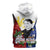 Philippines Rizal Day Sleeveless Hoodie Filipino Sampaguita Grunge Style - Polynesian Pride