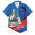 Philippines Rizal Day Family Matching Puletasi and Hawaiian Shirt Filipino Motto Stella Polynesian Pattern - Polynesian Pride