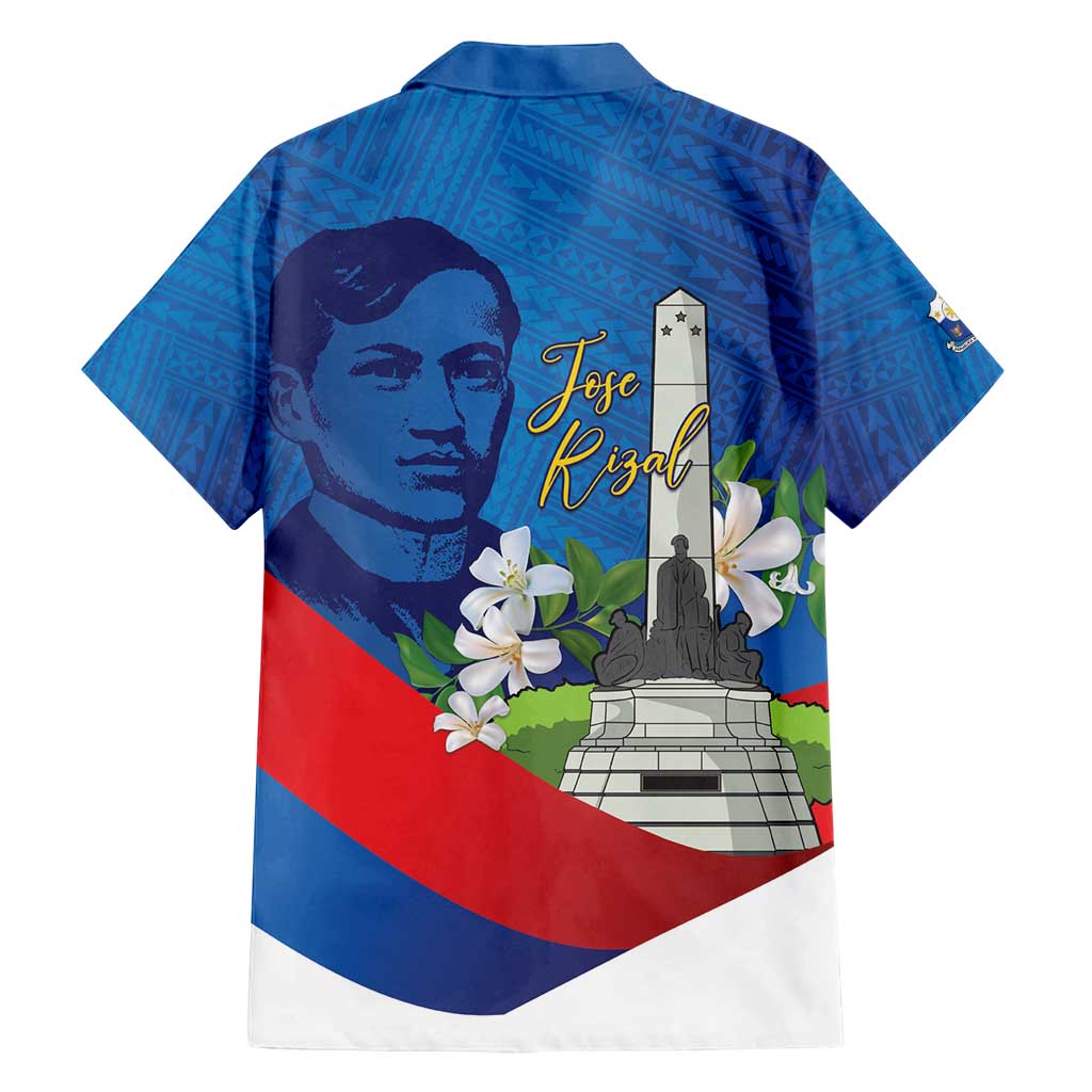 Philippines Rizal Day Family Matching Puletasi and Hawaiian Shirt Filipino Motto Stella Polynesian Pattern - Polynesian Pride