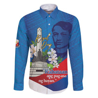 Philippines Rizal Day Family Matching Puletasi and Hawaiian Shirt Filipino Motto Stella Polynesian Pattern - Polynesian Pride