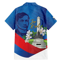 Philippines Rizal Day Family Matching Summer Maxi Dress and Hawaiian Shirt Filipino Motto Stella Polynesian Pattern - Polynesian Pride