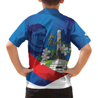 Philippines Rizal Day Hawaiian Shirt Filipino Motto Stella Polynesian Pattern - Polynesian Pride