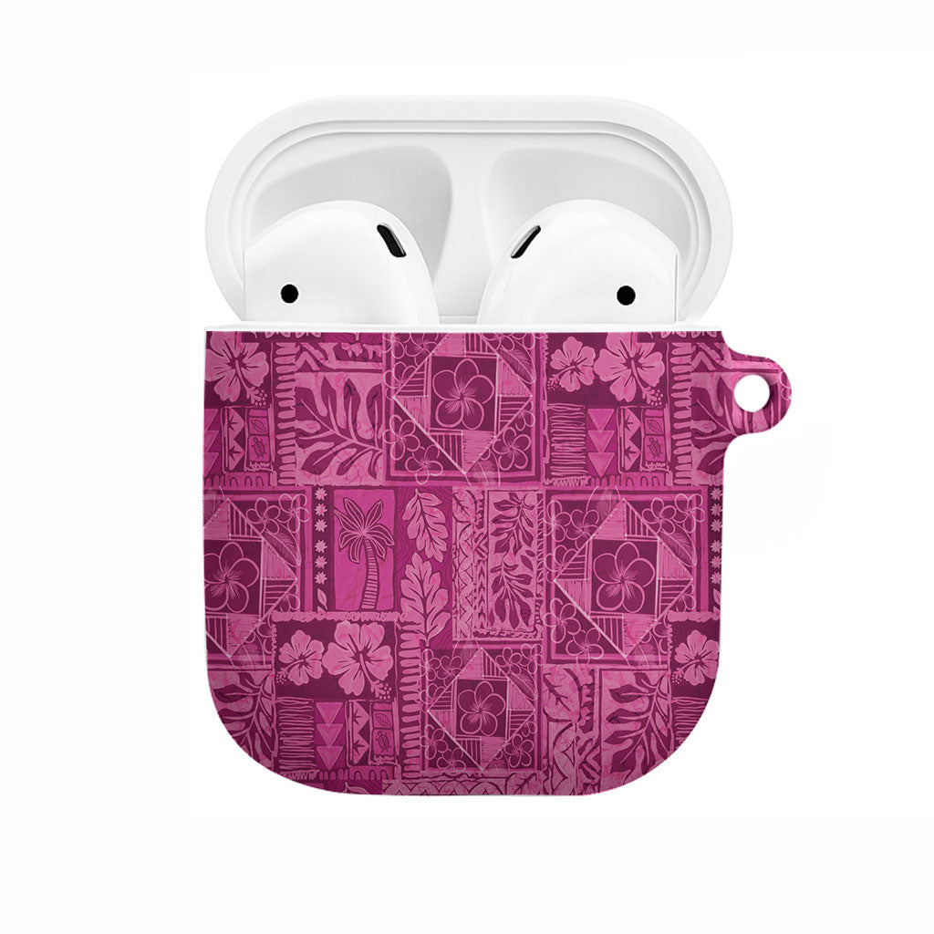 Hawaii Rainforest Beach Tropical Flowers AirPods Case