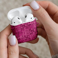 Hawaii Rainforest Beach Tropical Flowers AirPods Case