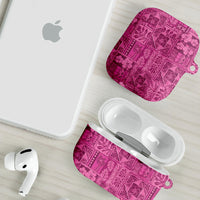 Hawaii Rainforest Beach Tropical Flowers AirPods Case