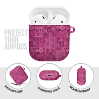 Hawaii Rainforest Beach Tropical Flowers AirPods Case