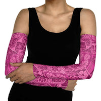 Hawaii Rainforest Beach Tropical Flowers Arm Sleeves LT14 - Polynesian Pride