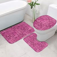 Hawaii Rainforest Beach Tropical Flowers Bathroom Set LT14 - Polynesian Pride