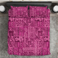 Hawaii Rainforest Beach Tropical Flowers Bedding Set