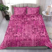 Hawaii Rainforest Beach Tropical Flowers Bedding Set